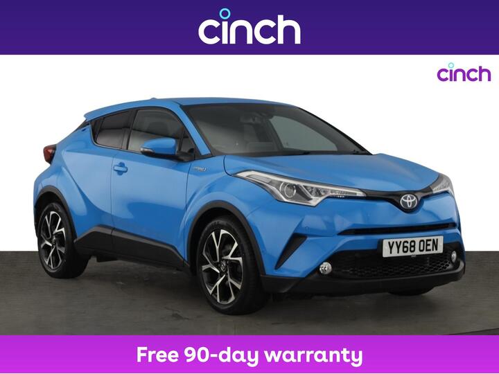 Toyota C-HR 1.8 VVT-h Design CVT Euro 6 (s/s) 5dr