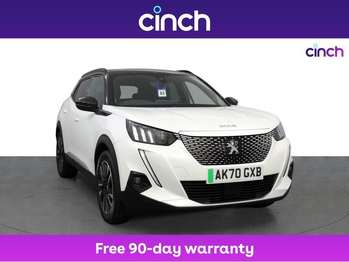 Peugeot E-2008 50kWh GT Line Auto 5dr
