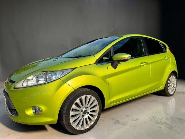 Ford Fiesta 1.4 Titanium 5dr