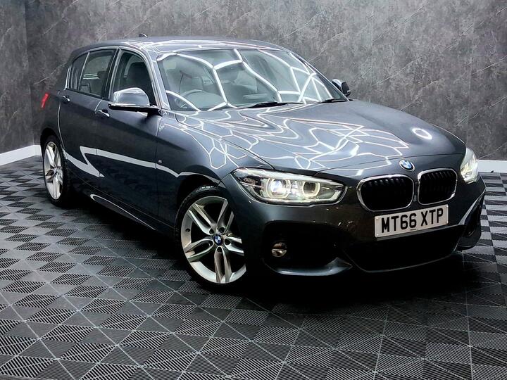 BMW 1 Series 2.0 120d M Sport Auto XDrive Euro 6 (s/s) 5dr BMW 1 Series 2.0 120d M Sport Auto XDrive Euro 6 (s/s) 5dr