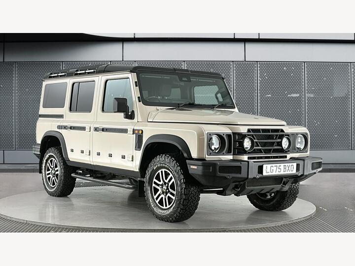 INEOS Grenadier 3.0P 1924 Station Wagon Auto 4WD Euro 6 (s/s) 6dr