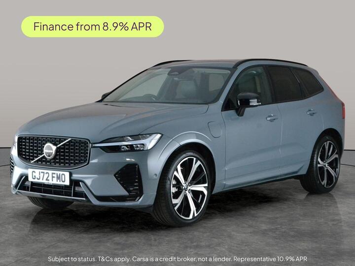 Volvo XC60 2.0h T8 Recharge 18.8kWh Ultimate Dark Auto AWD Euro 6 (s/s) 5dr