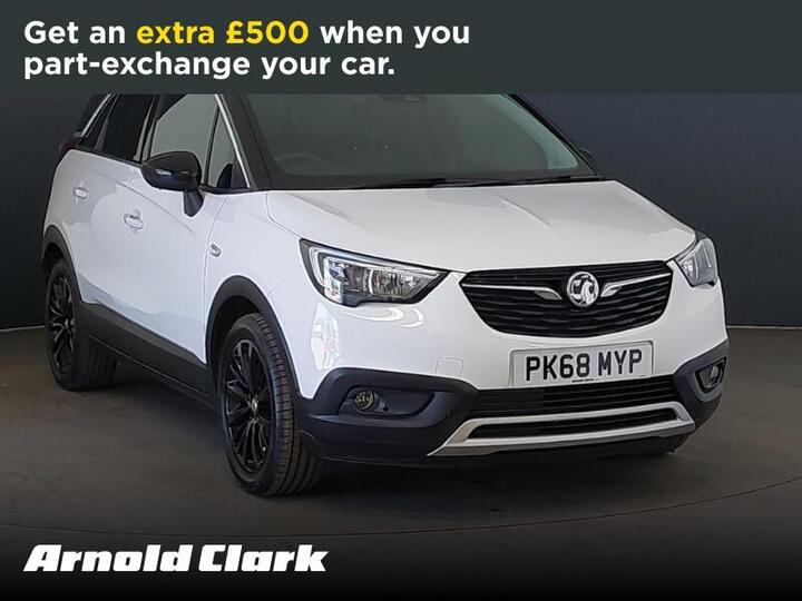 Vauxhall Crossland X 1.2 Elite Nav Euro 6 5dr
