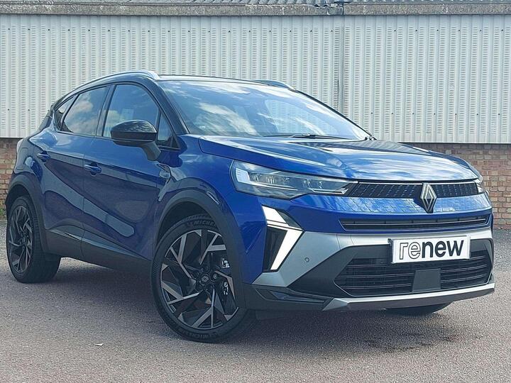 Renault Captur 1.2 TCe Esprit Alpine Euro 6 (s/s) 5dr