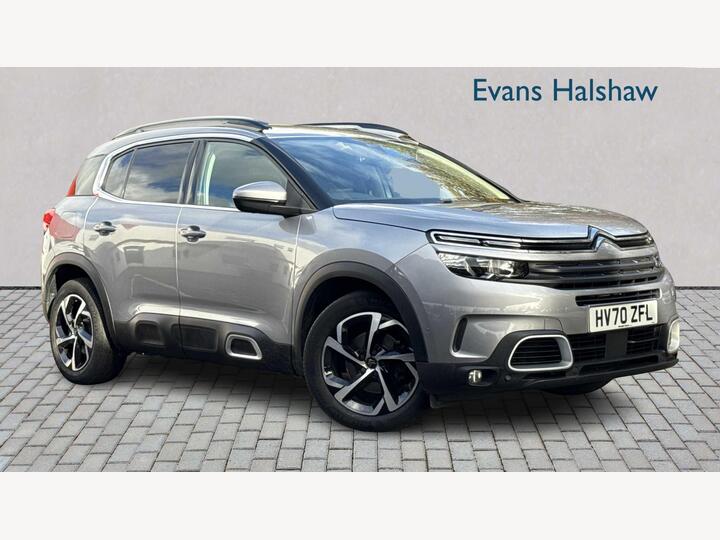 Citroen C5 AIRCROSS DIESEL HATCHBACK 1.5 BlueHDi Flair Euro 6 (s/s) 5dr Citroen C5 AIRCROSS DIESEL HATCHBACK 1.5 BlueHDi Flair Euro 6 (s/s) 5dr
