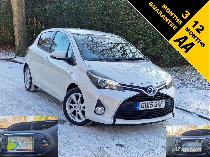 Toyota Yaris 1.5 VVT-h Excel E-CVT Euro 6 5dr (15in Alloy)