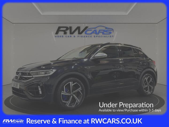 Volkswagen T-ROC 2.0 TSI R DSG 4Motion Euro 6 (s/s) 5dr