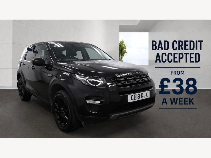 Land Rover Discovery Sport 2.0 TD4 SE Tech Auto 4WD Euro 6 (s/s) 5dr