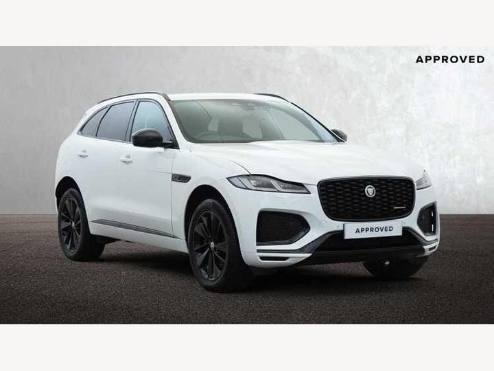 Jaguar F-PACE 2.0 D200 MHEV R-Dynamic SE Black Auto AWD Euro 6 (s/s) 5dr