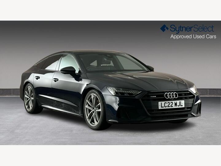 Audi A7 2.0 TFSI 45 Black Edition Sportback S Tronic Quattro Euro 6 (s/s) 5dr