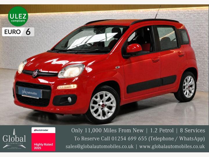Fiat PANDA 1.2 Lounge Euro 6 5dr
