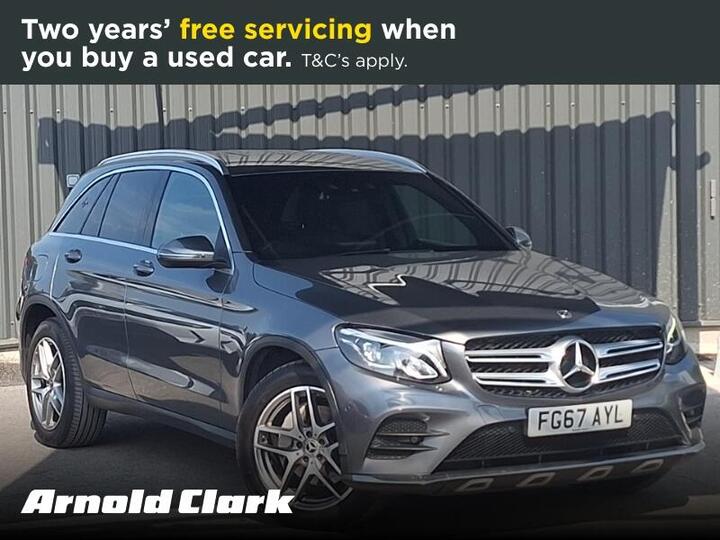 Mercedes-Benz GLC 2.1 GLC220d AMG Line G-Tronic 4MATIC Euro 6 (s/s) 5dr