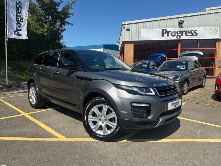 Land Rover RANGE ROVER EVOQUE 2.0 TD4 SE Tech Auto 4WD Euro 6 (s/s) 5dr