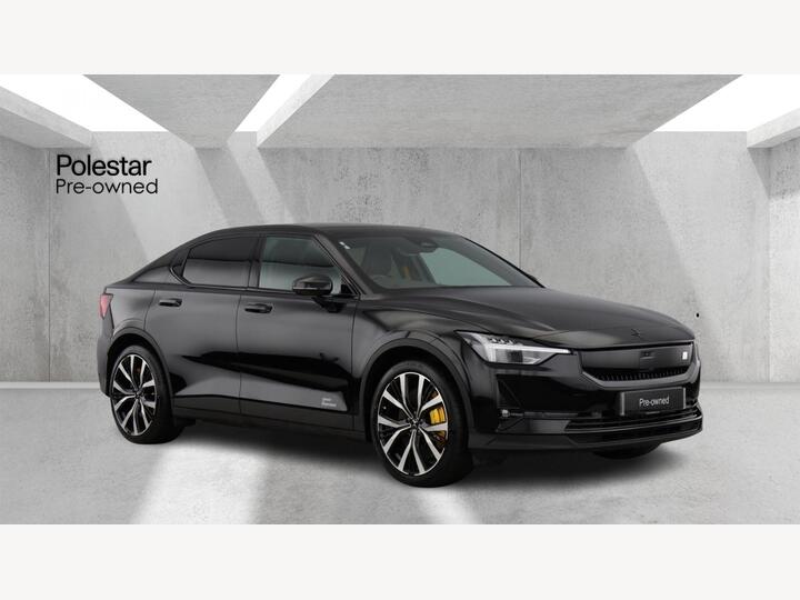 Polestar Polestar 2 Dual Motor 82kWh Long Range Performance Fastback Auto 4WDE 5dr
