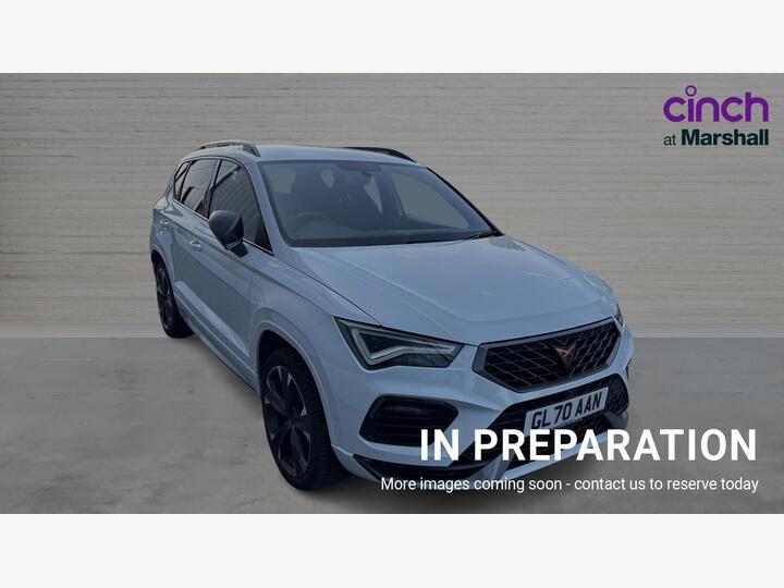 SEAT CUPRA Ateca 2.0 TSI DSG 4Drive Euro 6 (s/s) 5dr