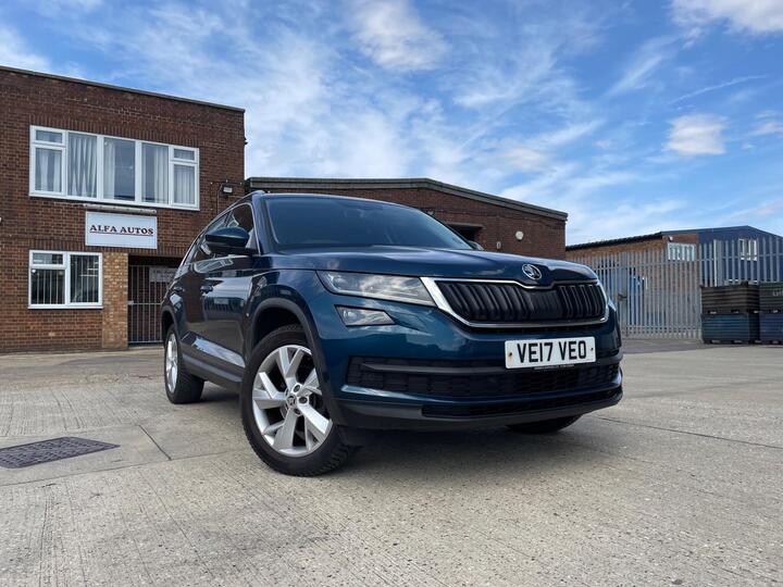 Skoda Kodiaq 1.4 TSI ACT Edition DSG Euro 6 (s/s) 5dr (7 Seat)