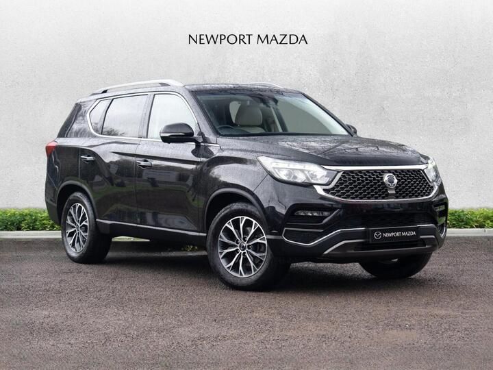 SsangYong Rexton 2.2D Ultimate T-Tronic 4WD Euro 6 5dr