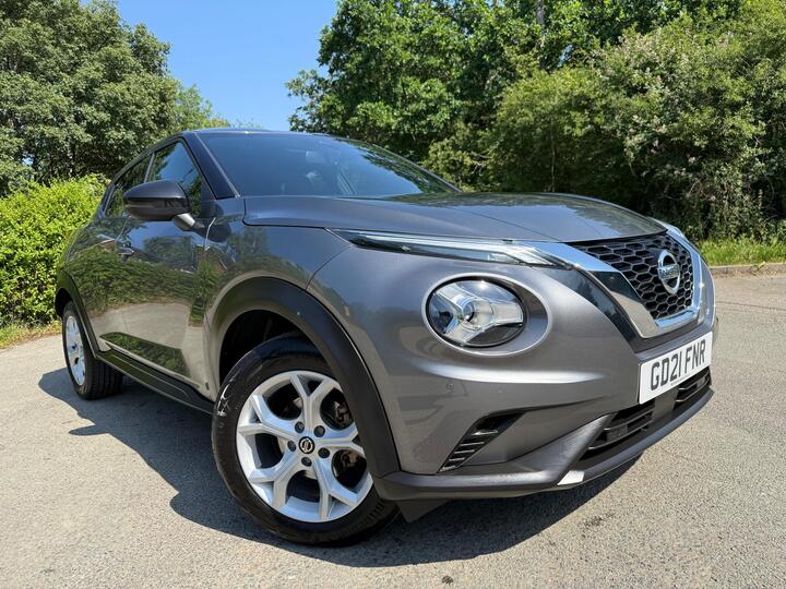Nissan Juke 1.0 DIG-T N-Connecta Euro 6 (s/s) 5dr