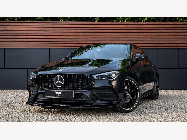 Mercedes-Benz CLA 2.0 CLA220d AMG Line (Premium Plus 2) Coupe 8G-DCT Euro 6 (s/s) 4dr