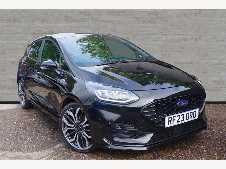 Ford Fiesta 1.0T EcoBoost ST-Line X Euro 6 (s/s) 5dr