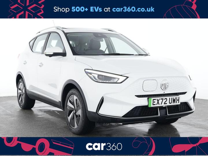 MG MG ZS 51.1kWh Trophy Connect Auto 5dr