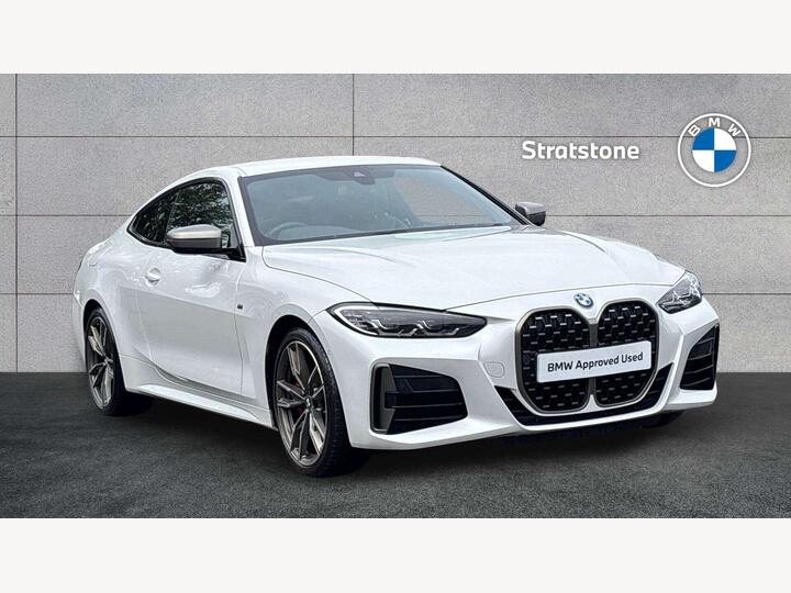 BMW 4 Series 3.0 M440d MHT Auto XDrive Euro 6 (s/s) 2dr