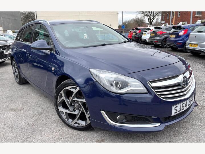 Vauxhall Insignia 2.0 CDTi EcoFLEX SRi VX Line Nav Sports Tourer Euro 5 (s/s) 5dr