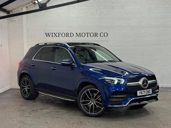 Mercedes-Benz GLE 2.9 GLE350d AMG Line (Premium Plus) G-Tronic 4MATIC Euro 6 (s/s) 5dr Mercedes-Benz GLE 2.9 GLE350d AMG Line (Premium Plus) G-Tronic 4MATIC Euro 6 (s/s) 5dr