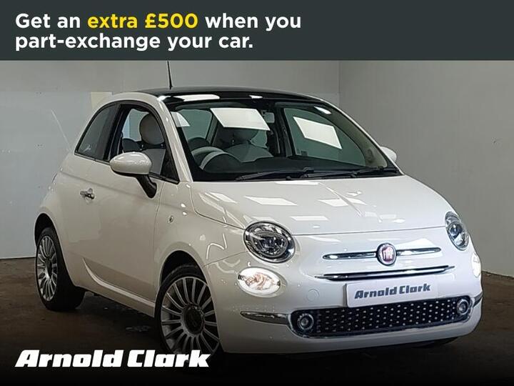 Fiat 500 1.2 Lounge Euro 6 (s/s) 3dr