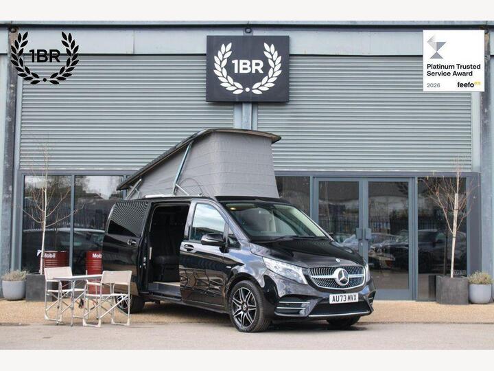 Mercedes-Benz V Class 2.0 V300d AMG Line Marco Polo G-Tronic+ Euro 6 (s/s) 4dr