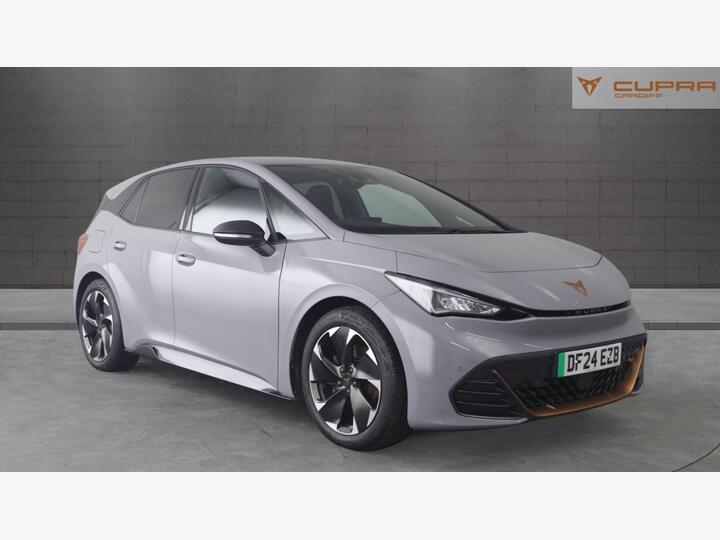 CUPRA Born 58kWh V2 Auto 5dr
