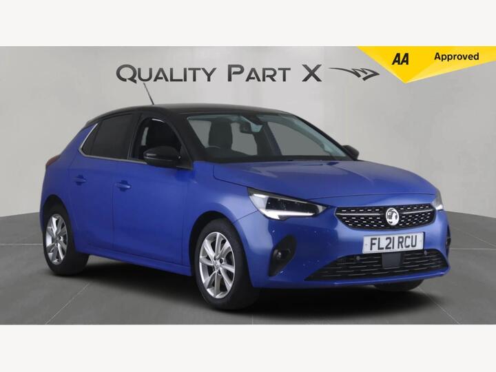 Vauxhall Corsa 1.2 Turbo Elite Nav Euro 6 (s/s) 5dr Vauxhall Corsa 1.2 Turbo Elite Nav Euro 6 (s/s) 5dr