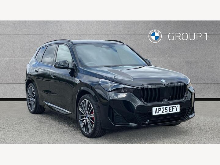 BMW X1 1.5 30e 16.3kWh M Sport DCT XDrive Euro 6 (s/s) 5dr