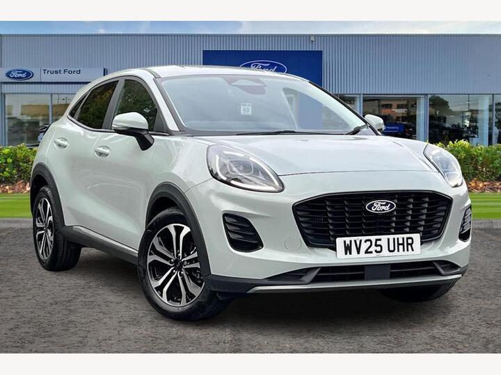 Ford Puma 1.0T EcoBoost MHEV Titanium DCT Euro 6 (s/s) 5dr
