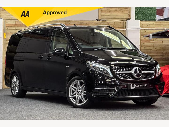 Mercedes-Benz V Class 2.0 V300d AMG Line G-Tronic+ Euro 6 (s/s) 5dr XLWB