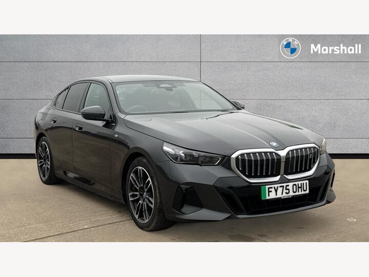 BMW I5 40 83.9kWh M Sport Auto EDrive 4dr (11kW Charger)