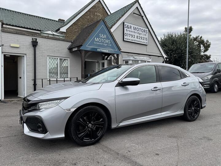 Honda Civic 1.0 VTEC Turbo EX CVT Euro 6 (s/s) 5dr
