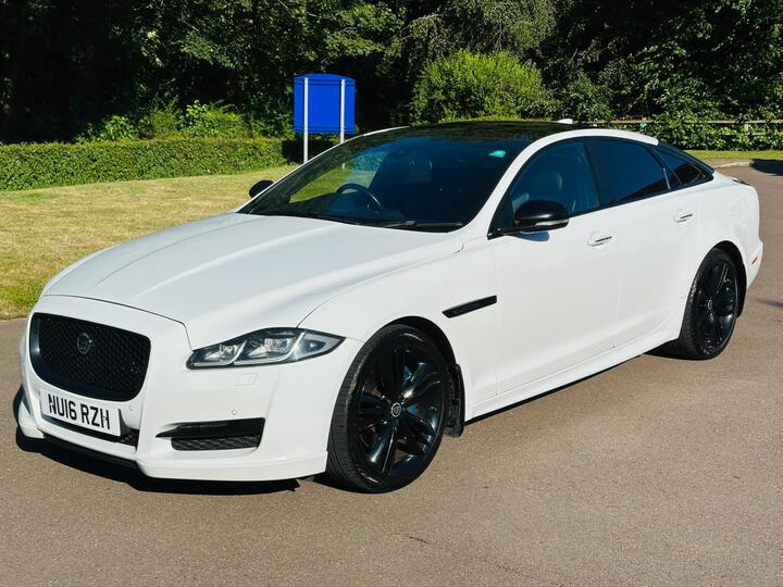 Jaguar XJ 3.0d V6 R-Sport Auto Euro 6 (s/s) 4dr