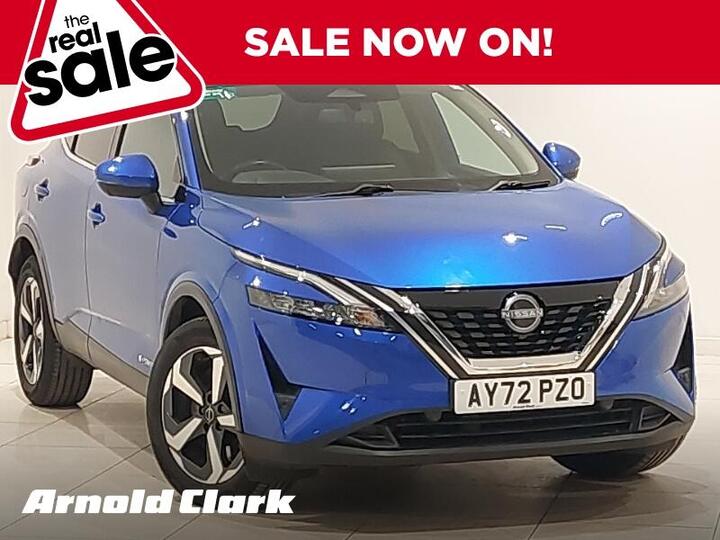 Nissan Qashqai 1.5 H E-POWER N-Connecta Auto Euro 6 (s/s) 5dr