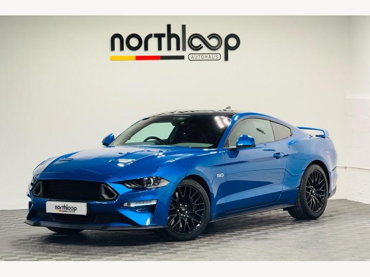 Ford MUSTANG 5.0 V8 GT Fastback SelShift Euro 6 2dr