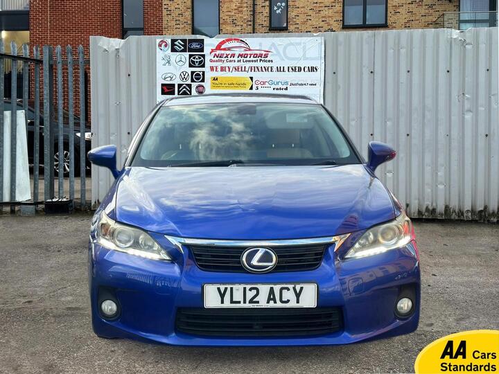 Lexus CT 1.8 200h SE-L CVT Euro 5 (s/s) 5dr