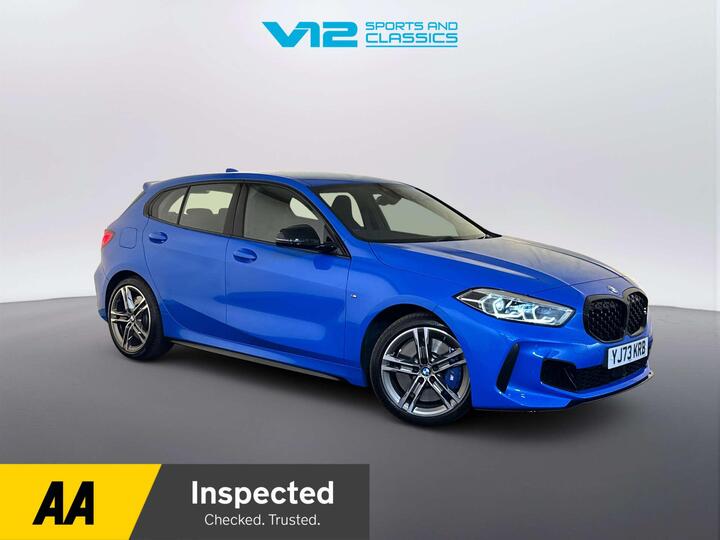 BMW 1 Series 2.0 M135i Auto XDrive Euro 6 (s/s) 5dr