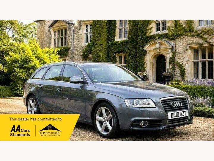 Audi A6 Avant 2.0 TDI S Line Multitronic Euro 5 5dr