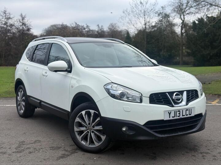 Nissan Qashqai+2 2.0 Tekna CVT 4WD Euro 5 5dr (AVM)