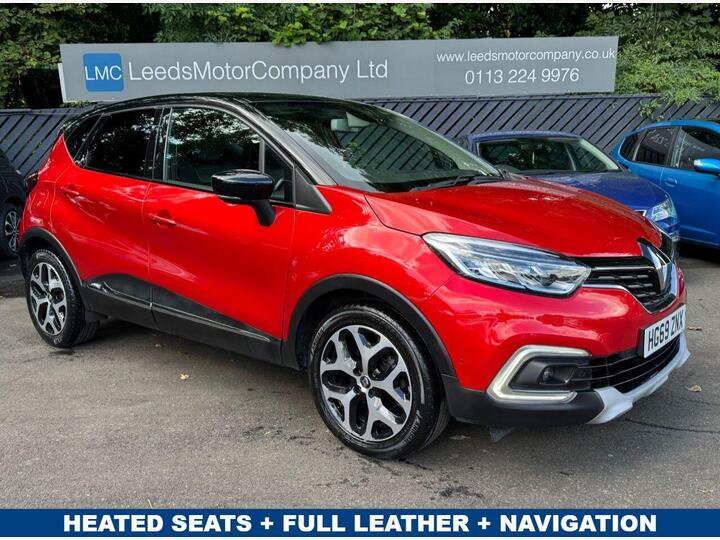 Renault CAPTUR 1.3 TCe ENERGY GT Line EDC Euro 6 (s/s) 5dr