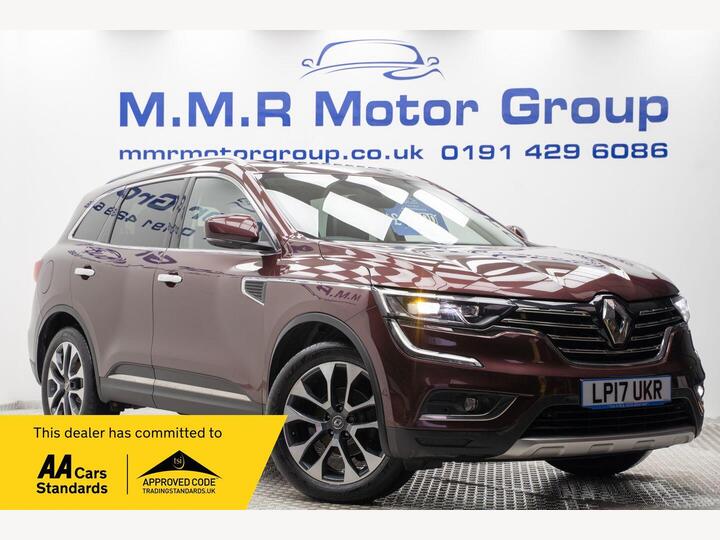 Renault Koleos 1.6 DCi Signature Nav Euro 6 (s/s) 5dr