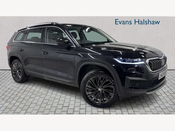 Skoda KODIAQ ESTATE 1.5 TSI ACT SE L Executive DSG Euro 6 (s/s) 5dr (7 Seat)