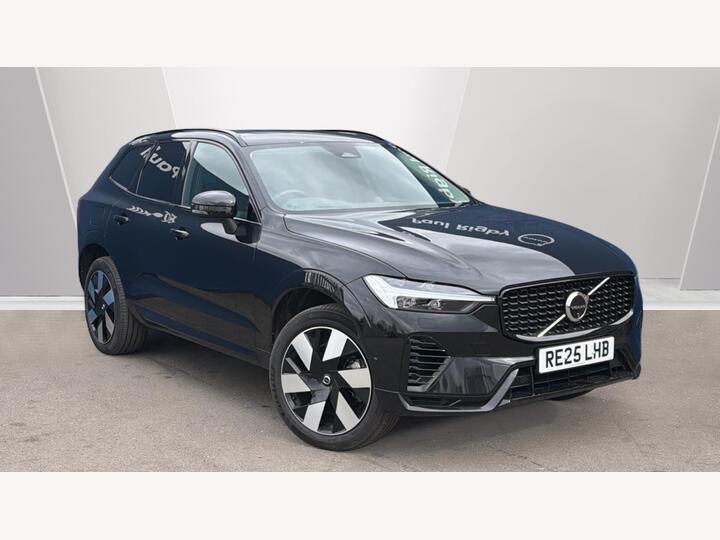 Volvo XC60 2.0h T8 18.8kWh Ultra Dark Auto AWD Euro 6 (s/s) 5dr