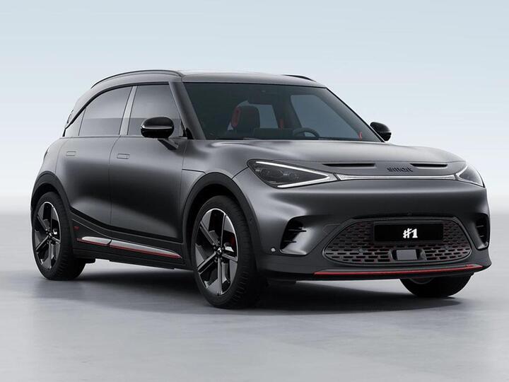 Smart #1 66kWh BRABUS Auto AWD 5dr