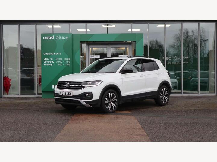 Volkswagen T-cross 1.0 TSI Black Edition DSG Euro 6 (s/s) 5dr